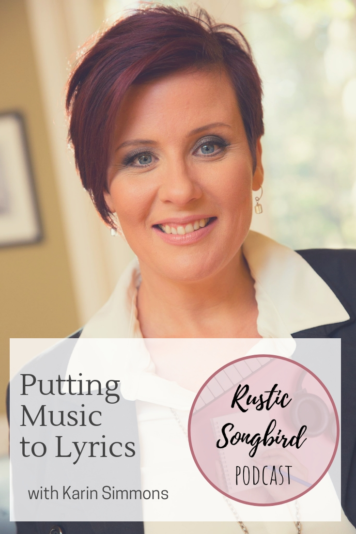 putting music to lyrics, Karin Simmons