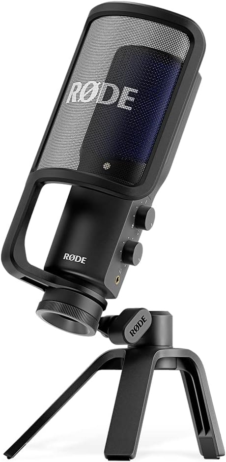Rode NT-USB microphone image