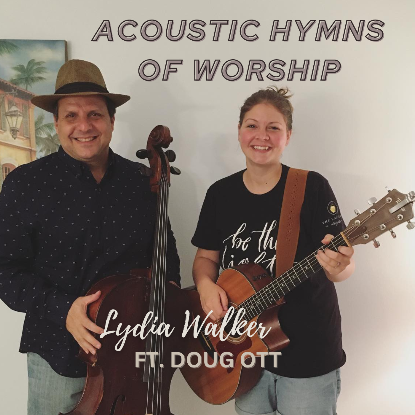 Acoustic Hymns of Worship Album cover