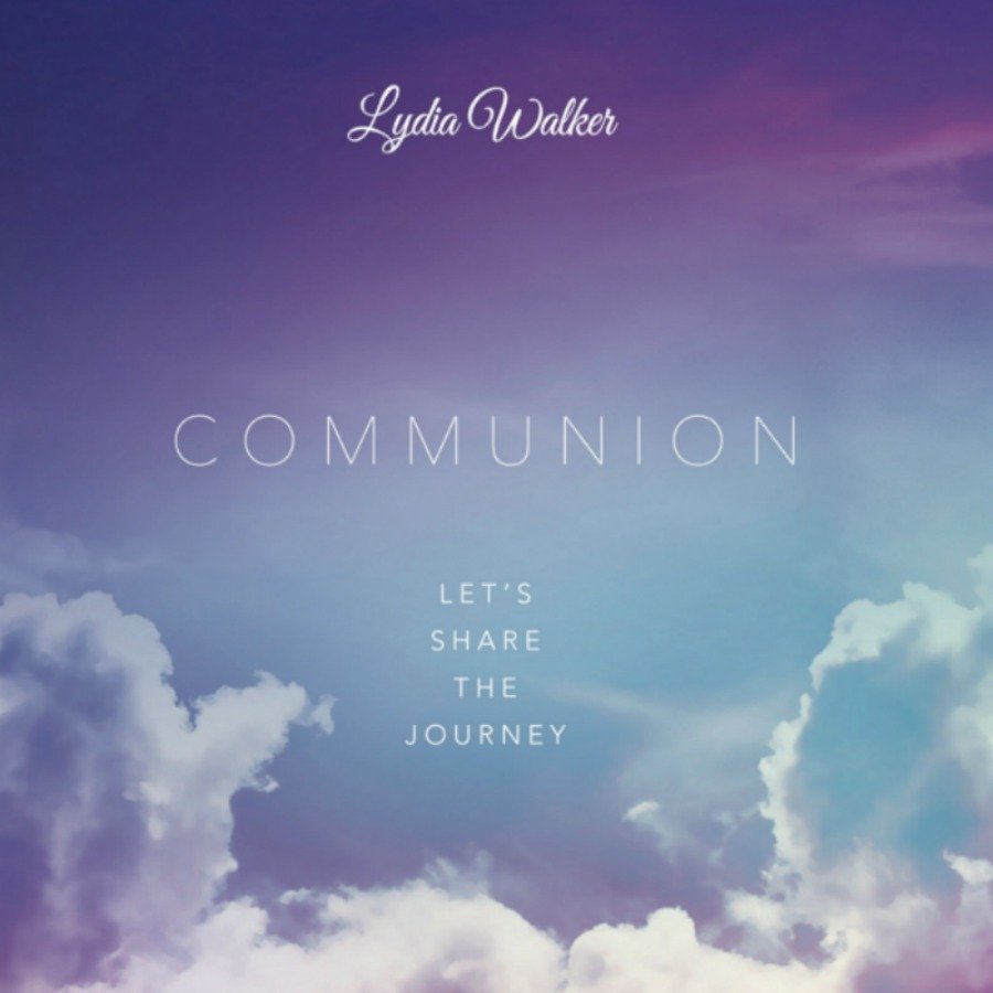 communion album cover blue sky with clouds