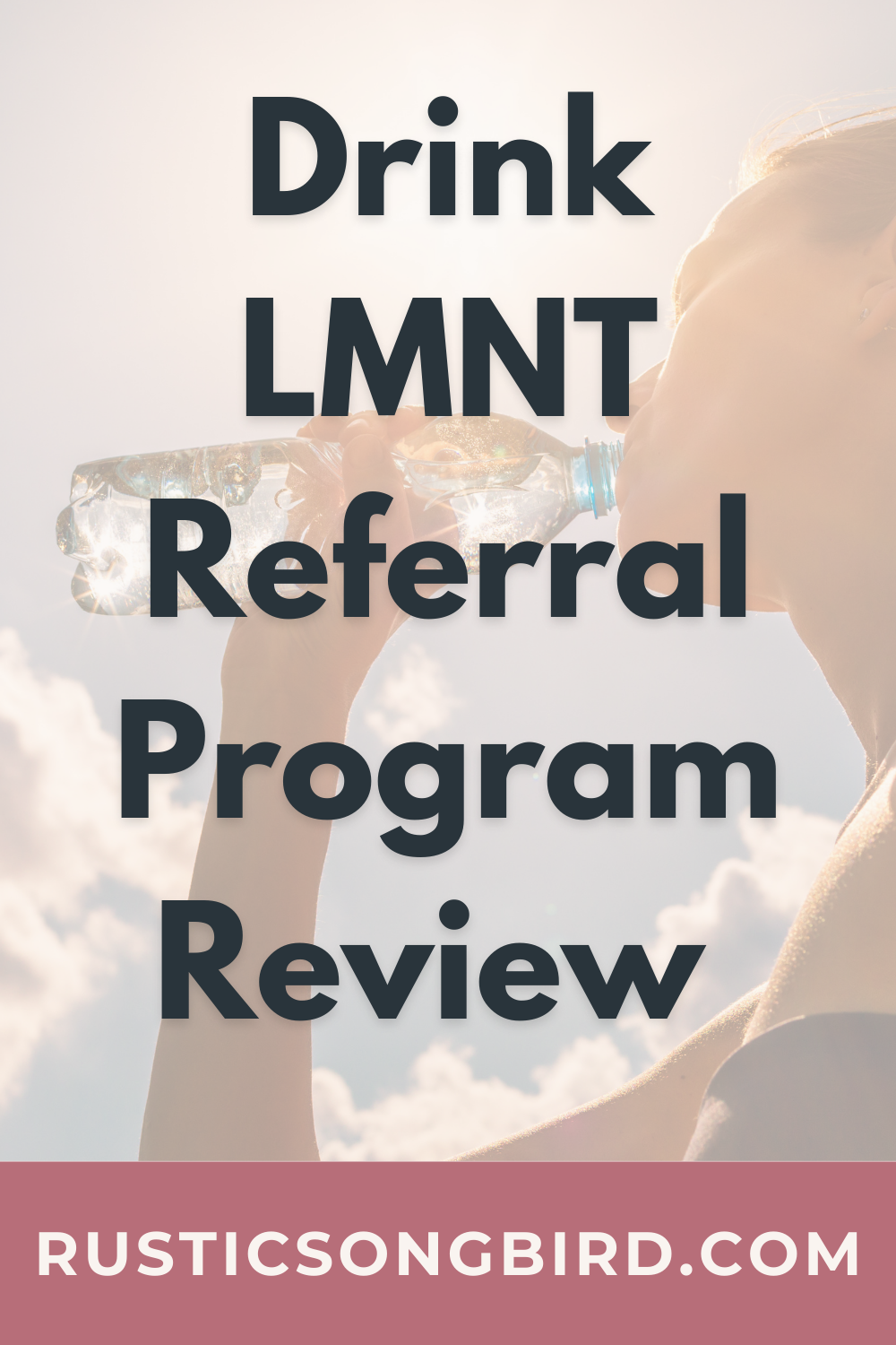 drink LMNT referral program blog post pin