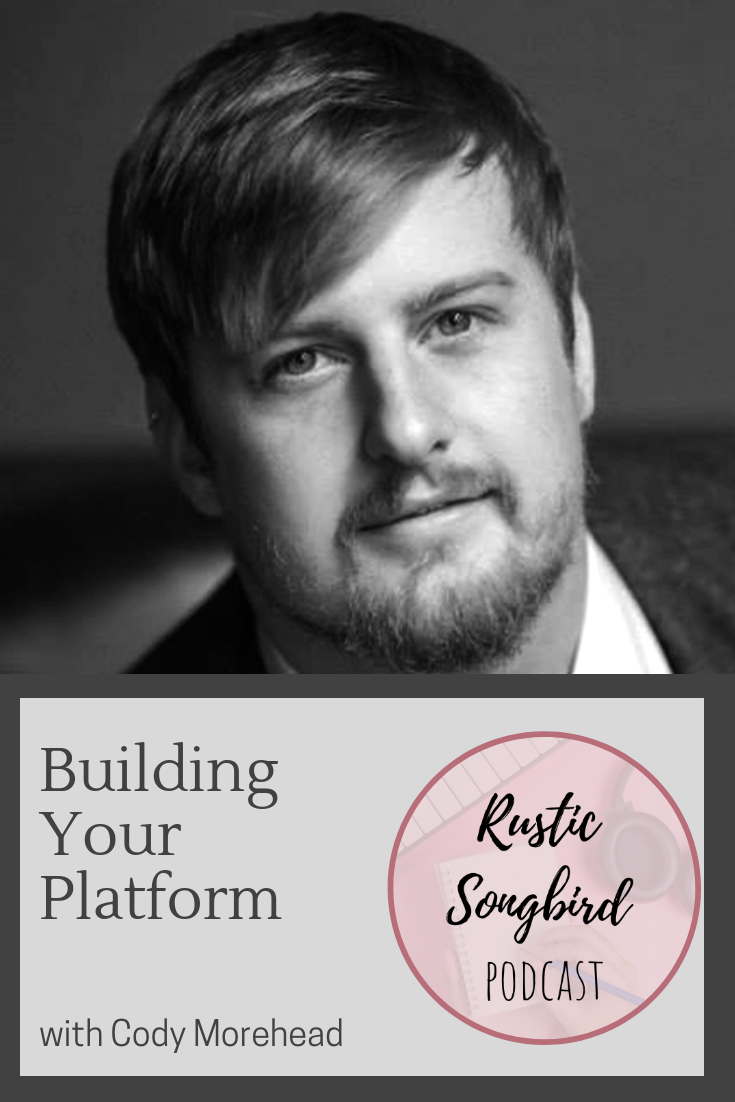 Building your music platform, Cody Morehead