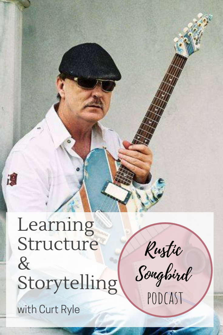 learning song structure and storytelling with Curt Ryle
