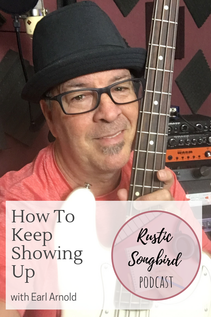 Earl Arnold on the Rustic Songbird Podcast